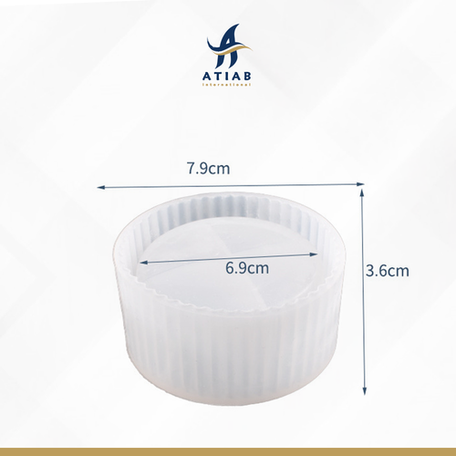 قالب سليكون وعاء #1 7.9x3.6