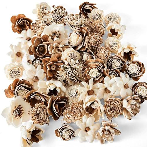 FLORAL WOOD - اخشاب زهرية