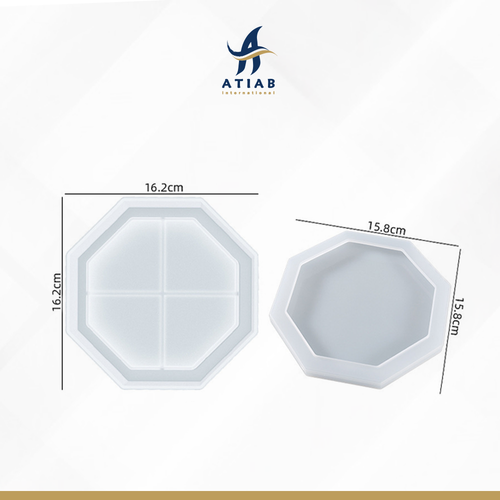 قالب سليكون صندوق تخزين ثماني 16.2*16.2*8.2