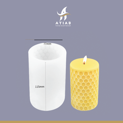 قالب سليكون عامود عسلي كبير 77*115