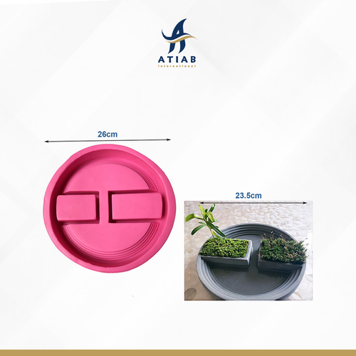 قالب سليكون أصيص الجزيرة