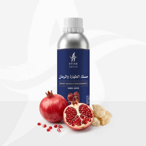 MUSK TAHARA POMEGRANATE-مسك الطهارة والرمان