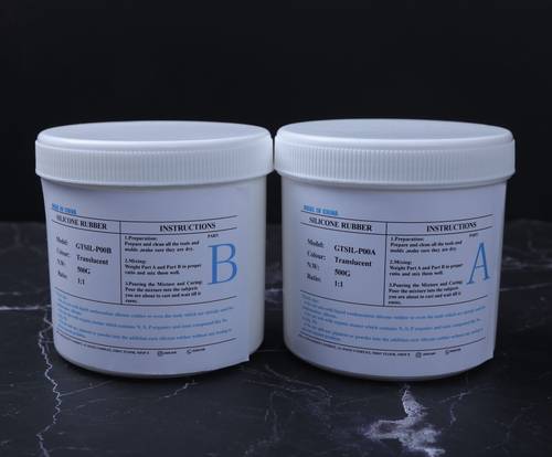 مطاط السليكون Silicone Rubber P20 A&B