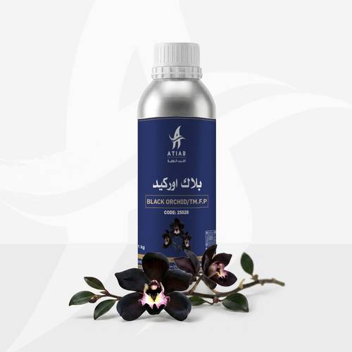 بلاك اوركيد -Similar to black orchide /tm.f.p