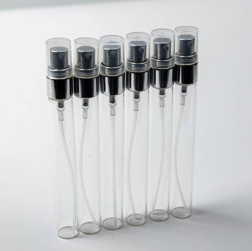10ml tester bottle silver pump