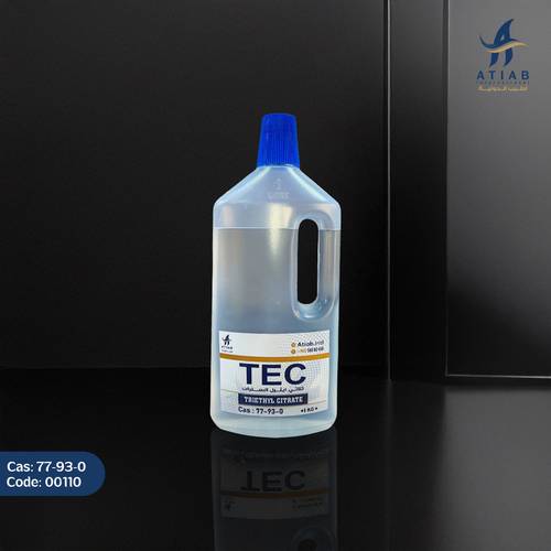 ثلاثي سترات الايثيل طبيعي - TRIETHYL CITRATE (TEC NT)