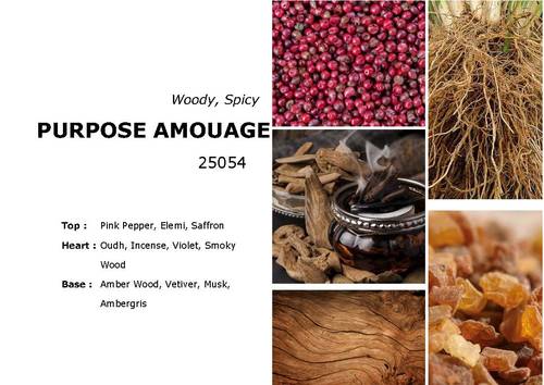 Similar to Purpose Amouage