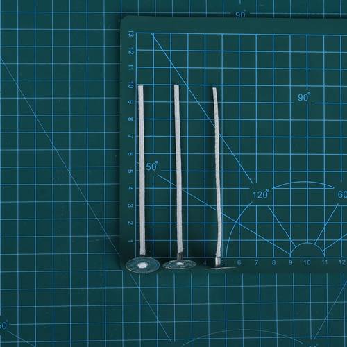 فتيل قطن مجدول متشابك مجمع 40 طول 10سم