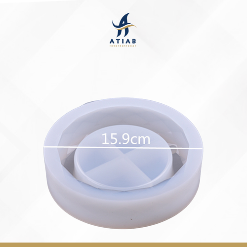 Silicone mold for resin