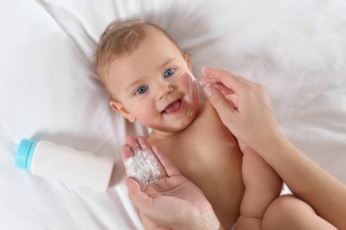 بيبي بودر -baby powder