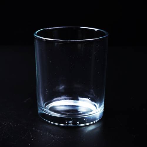  Clear glass jar 210ml