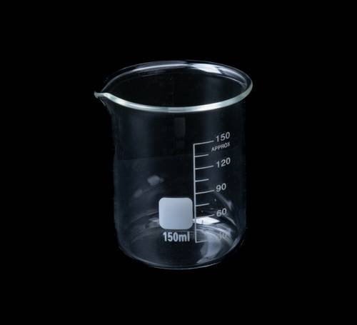كأس زجاجي حجم 150مل - GLASS BEAKER 150ml