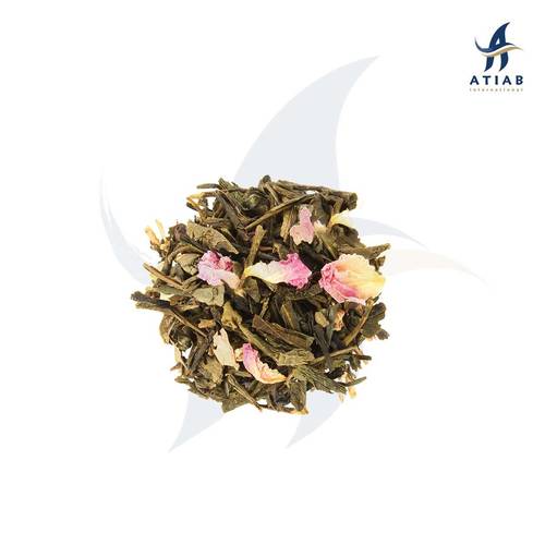 شاي أخضر وزهرة الكرز - GREEN TEA AND CHERRY BLOSS 
