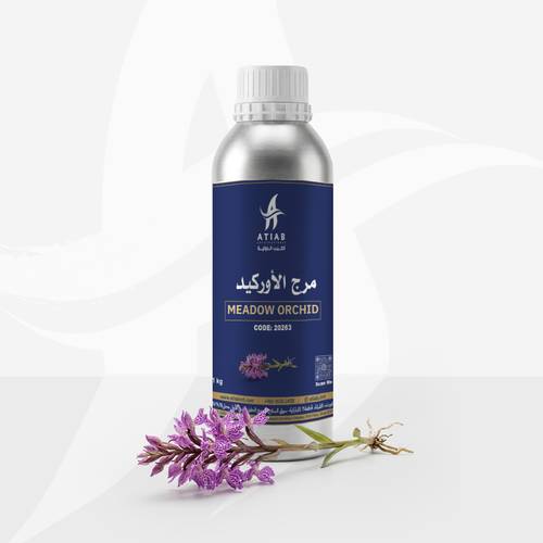  مرج الأوركيد -MEADOW ORCHID