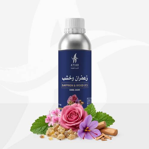 SAFFRON & WOOD (C)- زعفران وخشب