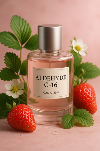 ALDEHYDE C-16 (STRAWBERRY) / (CAS: 77-83-8)