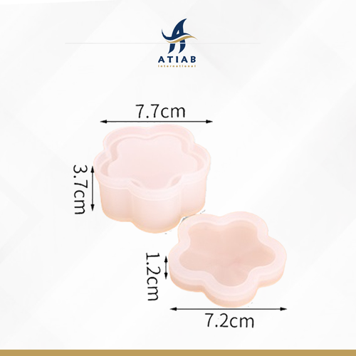 Silicone mold for resin