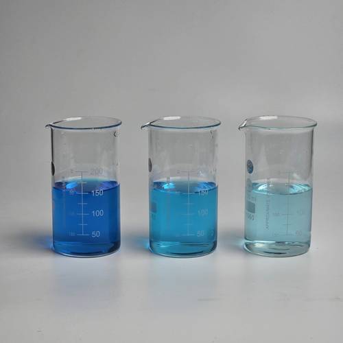 لون أزرق سائل ( مائى ) -liquid blue color