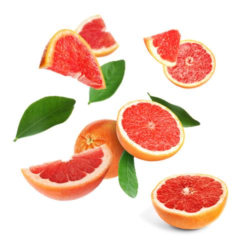 الراوند والزنباع- rhubarb &grapefruit