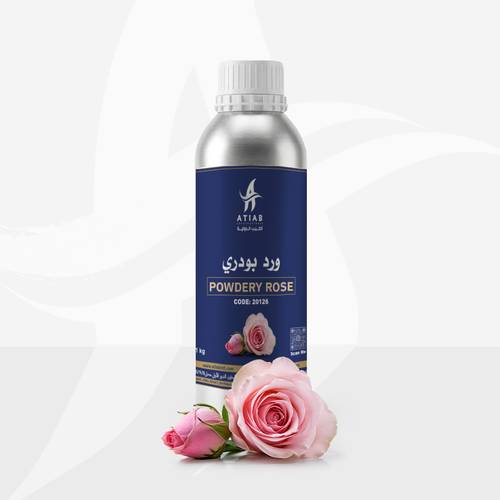 ورد بودري -powdery rose