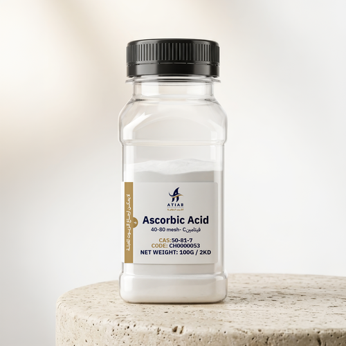 Ascorbic Acid 40-80 mesh- فيتامين C