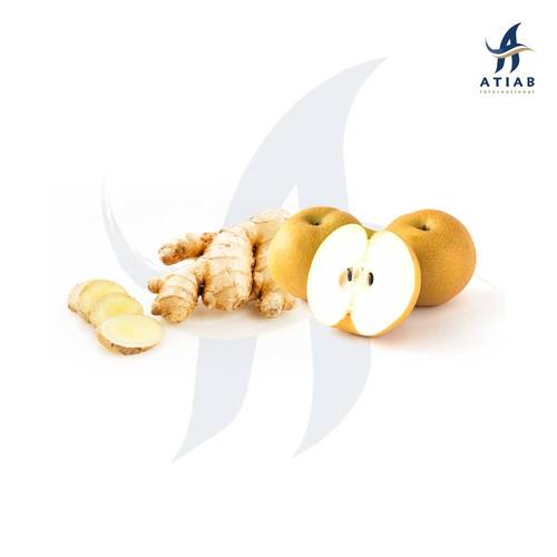 أجاص ياباني وزنجبيل -  ASIAN PEAR AND GINGER 