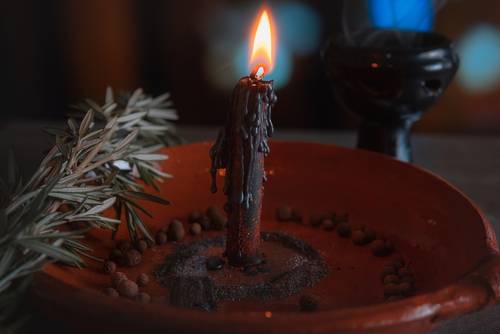 رائحة الفلفل الأسود للشموع -black pepper candle