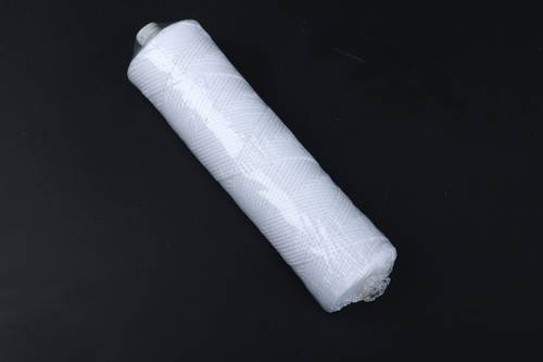 A spool of braided cotton thread. thickness 15 