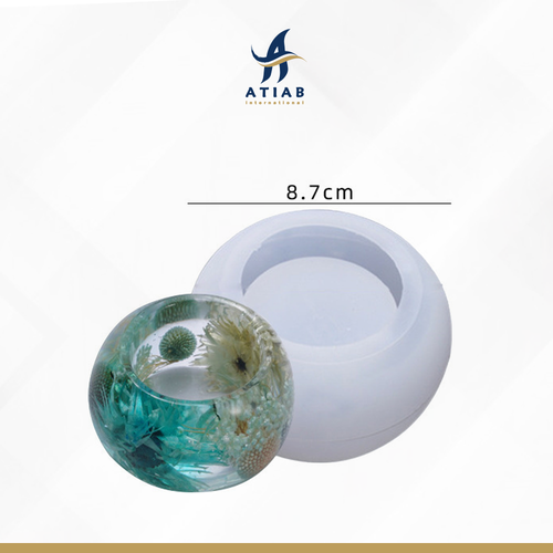 قالب سليكون وعاء كروي 8.7x5.7