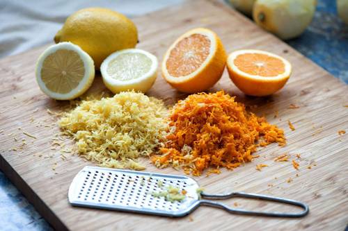 CITRUS ZEST - قشور الحمضيات