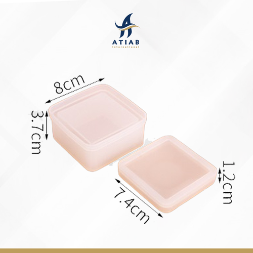 Silicone mold for resin