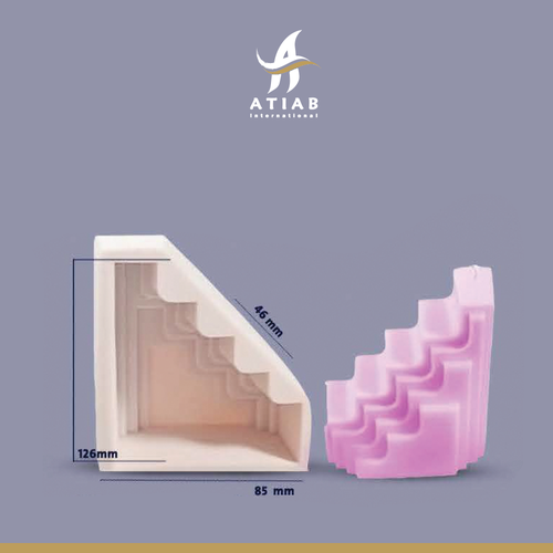قالب سليكون درج مدرج