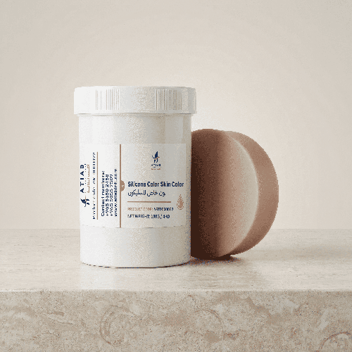 لون خاص للسليكون - silicone color skin color