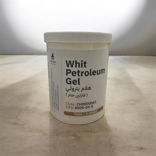 Whit Petroleum Gel - هلام بترولي ( فازلين خام )