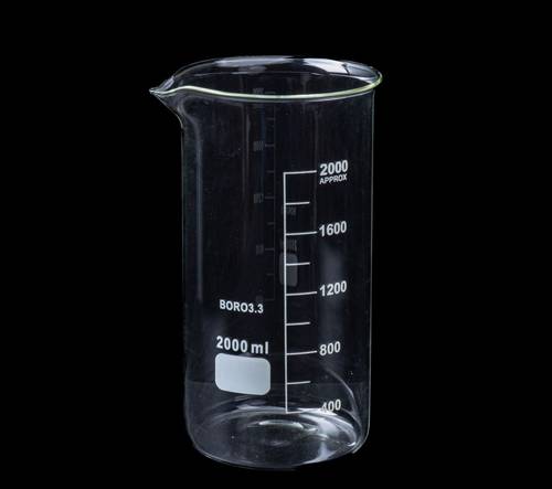 GLASS BEAKER TALL 2000ML