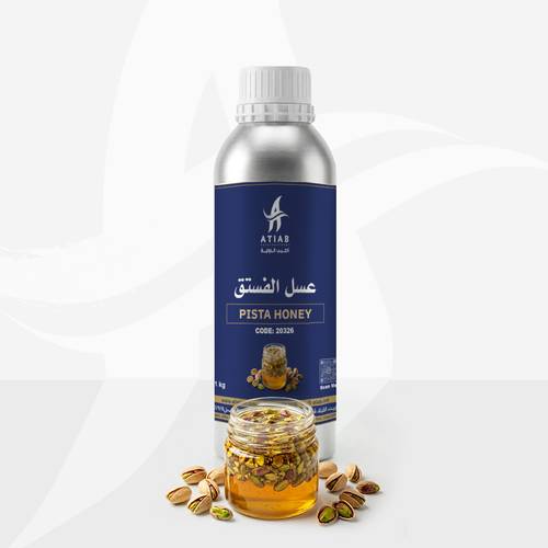 pista honey - عسل الفستق