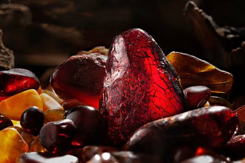 غموض العنبر -mysterious amber