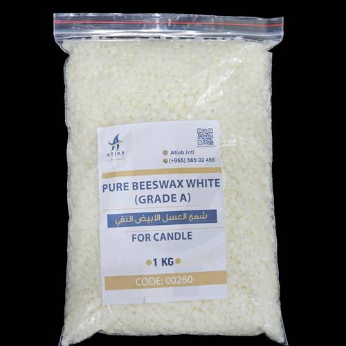 شمع العسل الابيض النقي -(grade A) Pure beeswax white