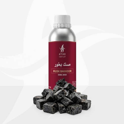 مسك أسود للخور - Musk Bakhoor