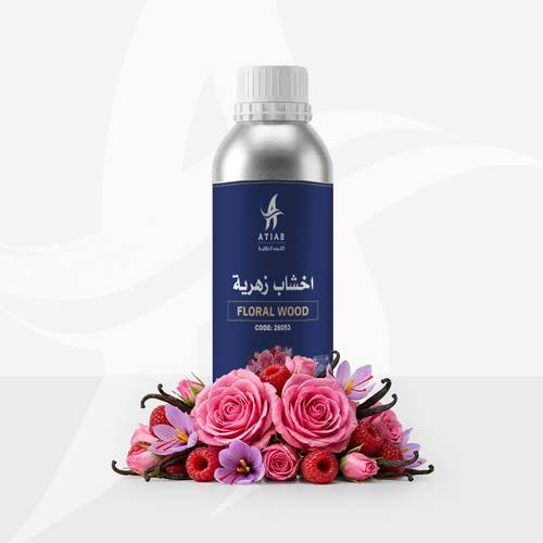 FLORAL WOOD - اخشاب زهرية