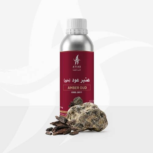 عنبر عود (بخور ) - AMBER OUD