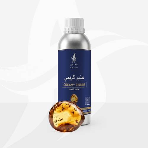 CREAMY AMBER -عنبر كريمي