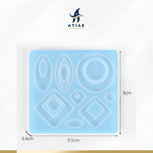 قالب الأقراط والتعليقات 9.5*9
