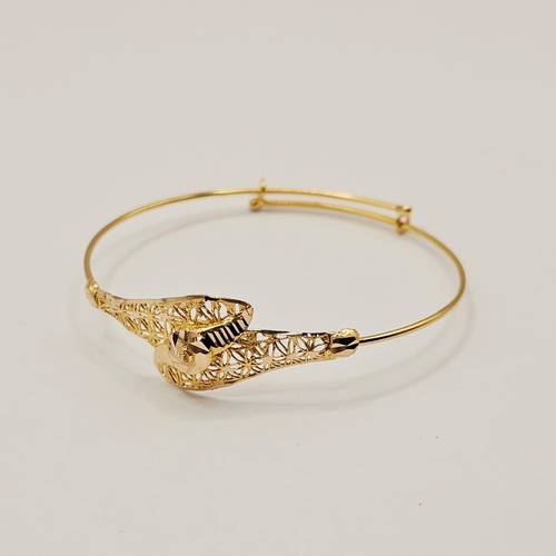 اسوارة ذهب اطفال عيار 21