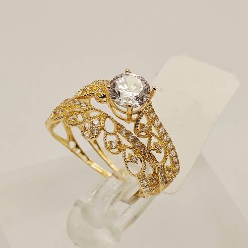 دبلة توينز عيار 18