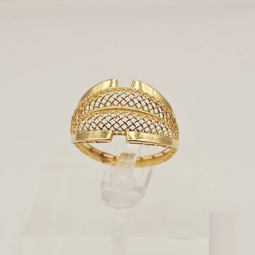 خاتم ذهب عيار 21