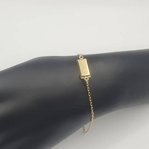 انسيال ذهب عيار 18