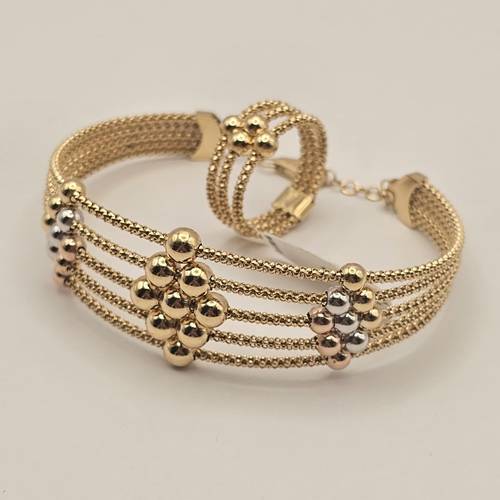 اسوارة ذهب عيار 18