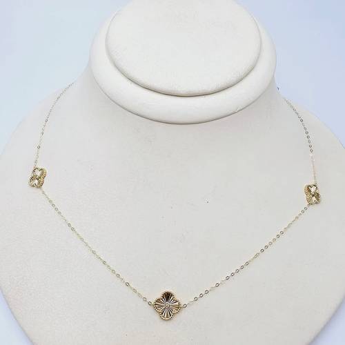 شوكر ذهب عيار 18