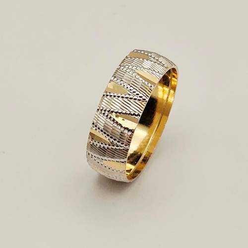 دبلة ذهب عيار 18
